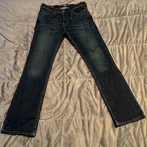 NEVER WORN- Hollister epic flex boot blue jeans. Size: 29 x 32